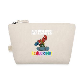 Inscription scolaire 2024 de l’école de la rentrée scolaire - Trousse biologique - nature - Devant