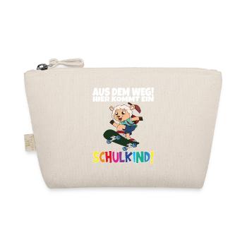 Inscription scolaire 2024 de l’école de la rentrée scolaire - Trousse biologique - nature - Devant
