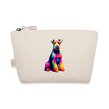 Terriers Terriers Colorés Pop Art Kerry Blue Terrier - Trousse biologique - nature - Devant