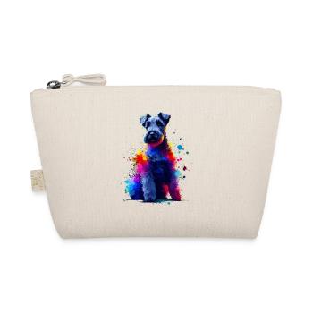Coloré Splash Art Kerry Blue Terrier Terriers - Trousse biologique - nature - Devant