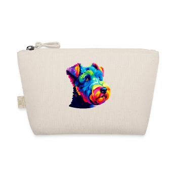 Terriers Terriers Colorés Pop Art Kerry Blue Terrier - Trousse biologique - nature - Devant