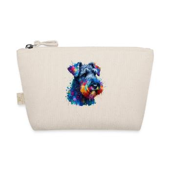 Coloré Splash Art Kerry Blue Terrier Terriers - Trousse biologique - nature - Devant