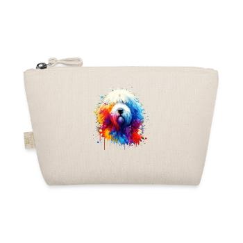 Colorful Splash Art Komondor Chien de berger hongrois - Trousse biologique - nature - Devant