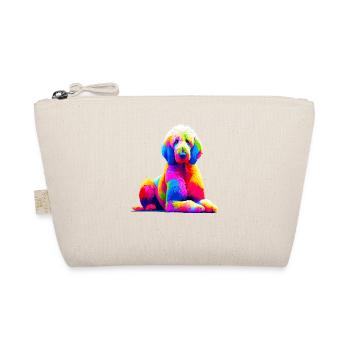 Pop Art coloré Komondor Chien de berger hongrois - Trousse biologique - nature - Devant