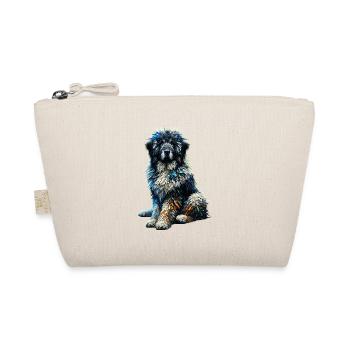 Polygone Art Komondor Chien de berger hongrois Komondors - Trousse biologique - nature - Devant