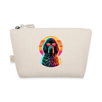 Lunettes de soleil rétro Komondor Chien de berger hongrois - Trousse biologique - nature - Devant