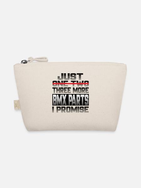 Just One More Bmx Parts I Promise Bmx Bmx Fahrrad - Bio-Täschchen - Natur