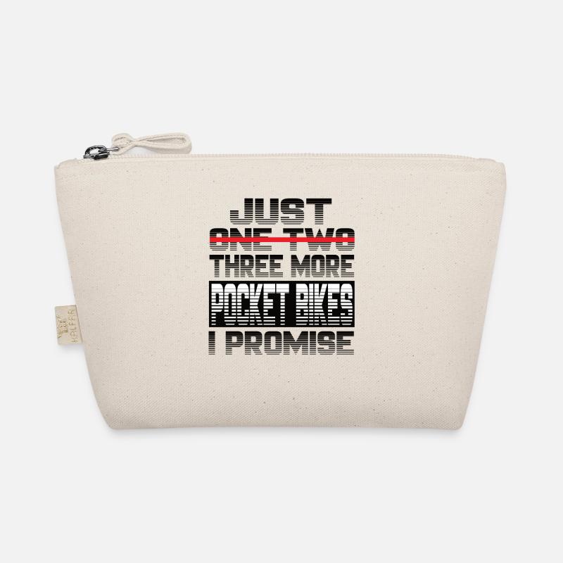 Juste un vélo de poche de plus Je promets un vélo de poche Trousse biologique