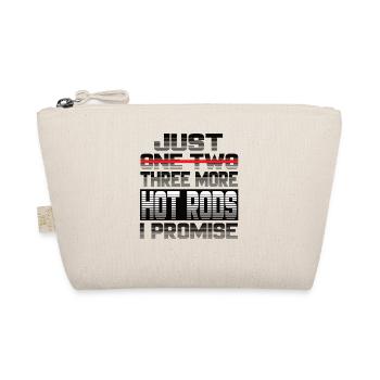 Just One More Hot Rod I Promise Hot Rod Vintage - Organic Pouch - nature - Front