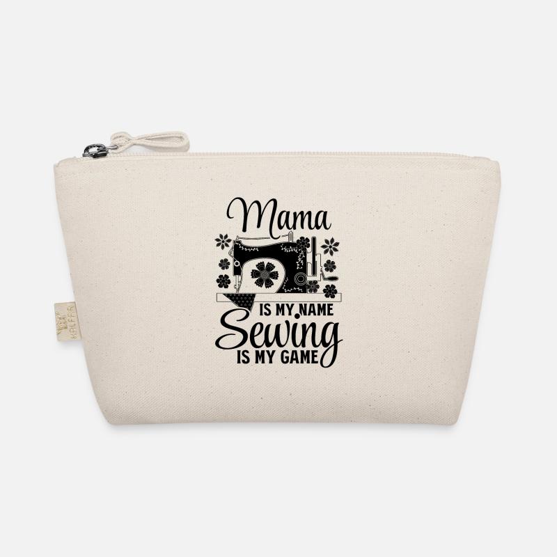 Mama est mon nom La couture est mon jeu - Mama Sewing Trousse biologique