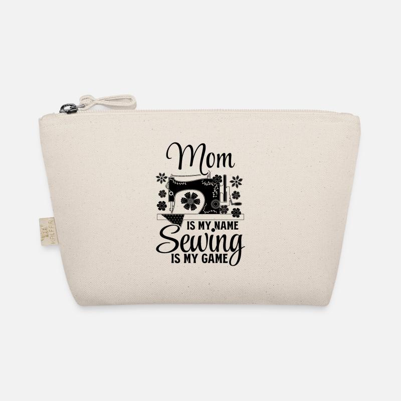 Maman c’est mon nom La couture est mon jeu - Mama Sewing Trousse biologique