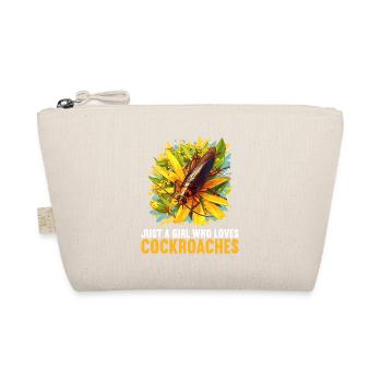 Cockroach Kakerlaken Kakerlake - Bio-Täschchen - Natur - Vorne