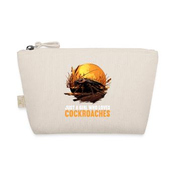 Cockroach Kakerlaken Kakerlake - Bio-Täschchen - Natur - Vorne