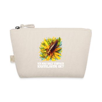 Cockroach Kakerlaken Kakerlake - Bio-Täschchen - Natur - Vorne