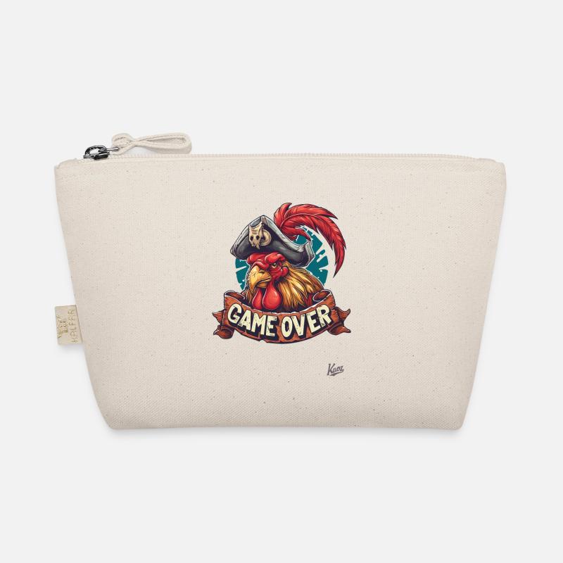 Rooster Pirate : Le jeu est terminé, le jeu est terminé Trousse biologique