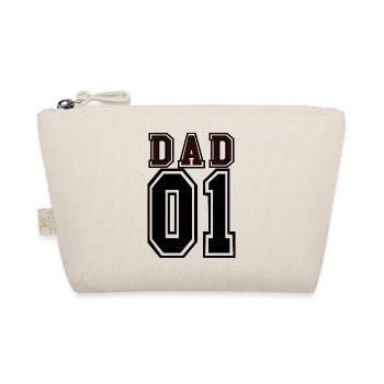 DAD - Organic Pouch - nature - Front