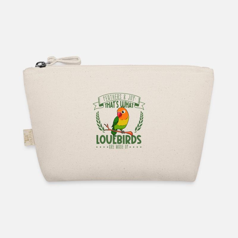 Feathers and Joy - Inseparable Organic Pouch