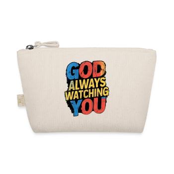 DIEU VOUS REGARDE TOUJOURS - Trousse biologique - nature - Devant