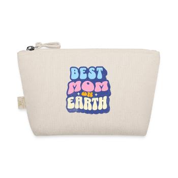 Meilleure Maman sur Terre Cadeau Maman Meilleure Fête des Mères - Trousse biologique - nature - Devant