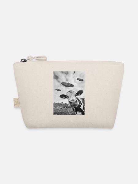 OVNI Selfie Vache - Trousse biologique - nature - Devant