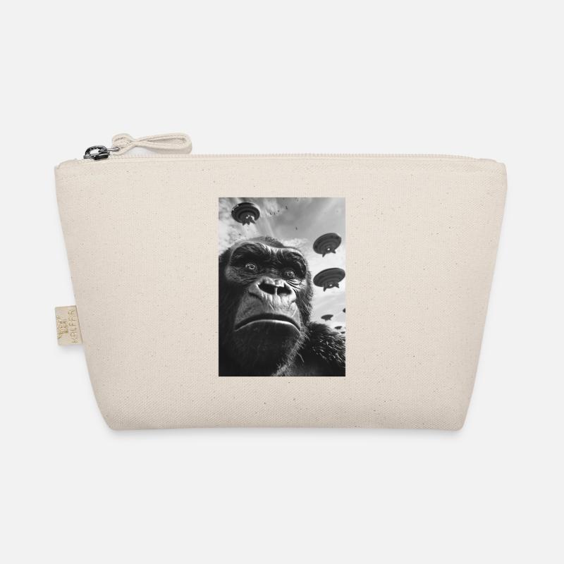 Gorille selfie OVNI Trousse biologique