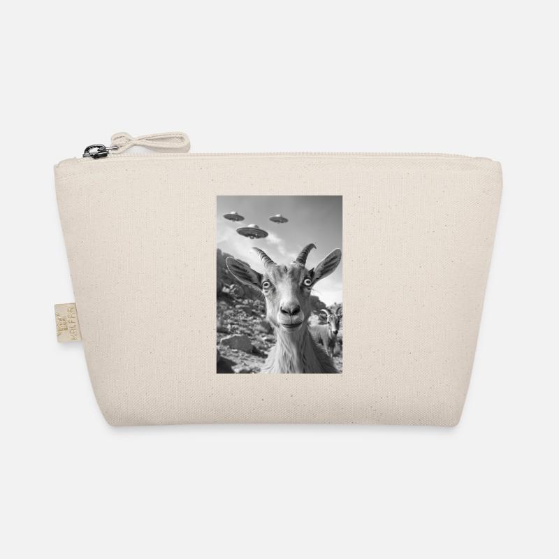 Ufo Selfie Ibex Bio-Täschchen