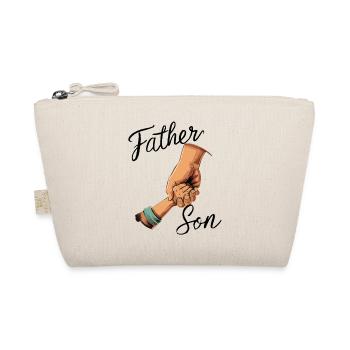 VATER UND SOHN - Bio-Täschchen - Natur - Vorne