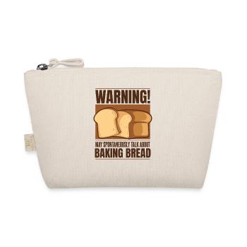 Kann spontan über Brotbacken sprechen Liebhaber - Bio-Täschchen - Natur - Vorne