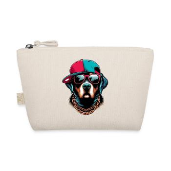Hund - Bio-Täschchen - Natur - Vorne