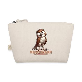 Hawkward - Organic Pouch - nature - Front