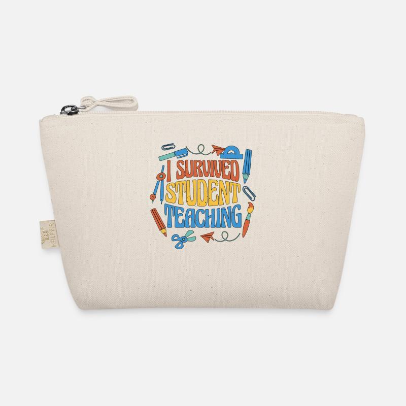 I Survived Student Teaching 6 Bio-Täschchen