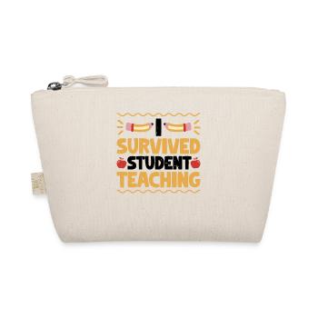 I Survived Student Teaching 7 - Bio-Täschchen - Natur - Vorne