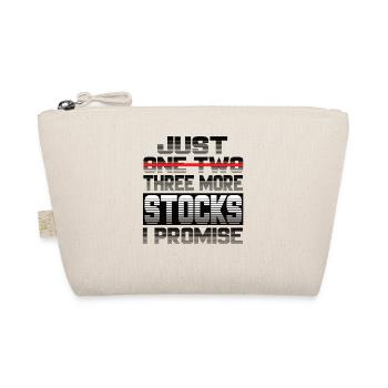 Just One More Stock I Promise Stock Exchange Trader - Organic Pouch - nature - Front