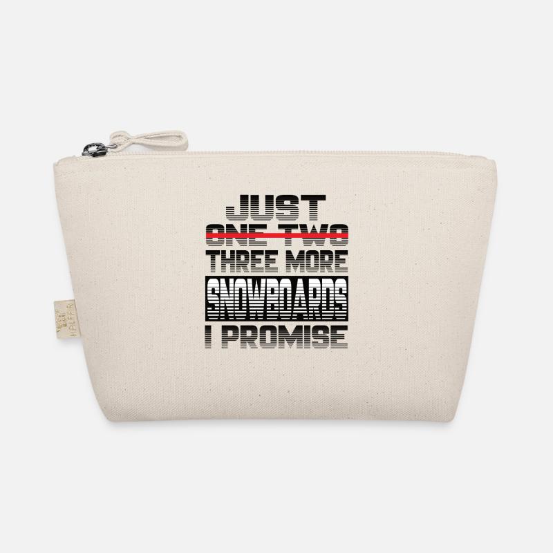 Juste un snowboard de plus, je vous promets le snowboard Trousse biologique