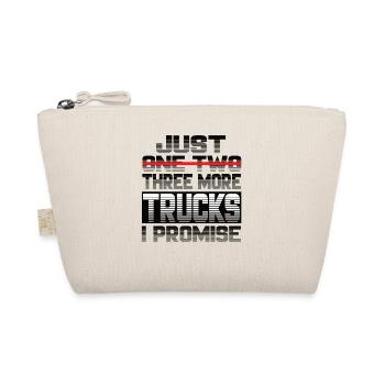Just One More Truck I Promise Truck Driver Truck - Organic Pouch - nature - Front