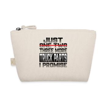 Just One More Truck Parts I Promise Truck Truck Driver - Organic Pouch - nature - Front