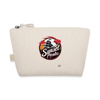 The Sunset Pirates' Ship: Sailing - Organic Pouch - nature - Front