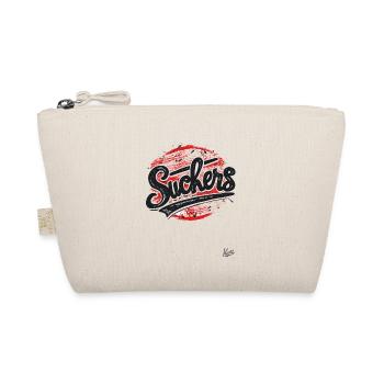 Vintage Sign for Losers and Suckers - Organic Pouch - nature - Front