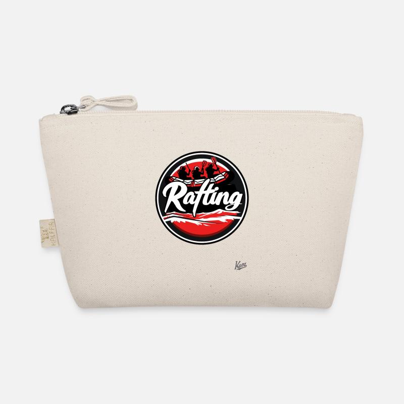 Rubber Boat River Rafting: Stylish and Wild Organic Pouch