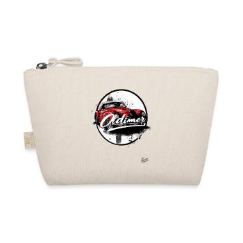 This car is a classic car - Organic Pouch - nature - Front