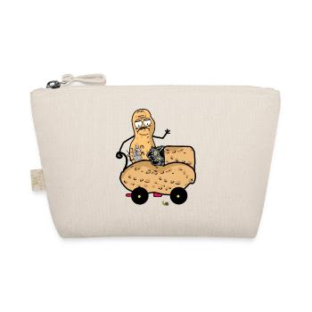 Cacahuète Chats Chaton Papa Animaux Chat Enfant - Trousse biologique - nature - Devant
