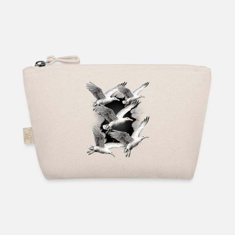 Möwen Möwe Maritim Seevögel Bio-Täschchen