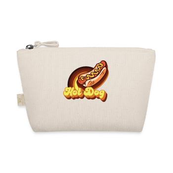 Hot Dog Adulte Rétro Vintage Hot - Trousse biologique - nature - Devant