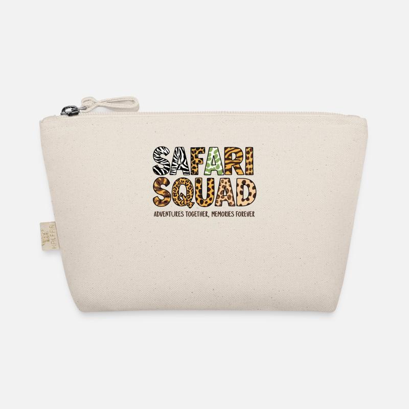 Souvenirs d’aventure Safari Squad pour Trousse biologique