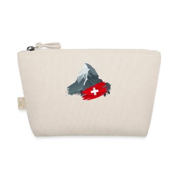 Switzerland Holidays Skiing Hiking Mountains Switzerland - Organic Pouch - nature - Front