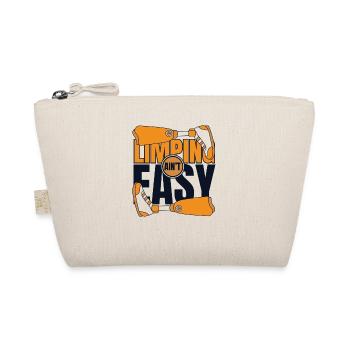 Limping Ain't Easy Artificial Legs User Leg - Organic Pouch - nature - Front