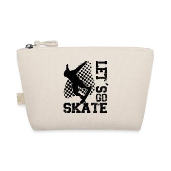 Art de skateboard drôle pour les cadeaux de skate - Trousse biologique - nature - Devant