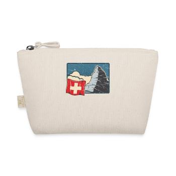 Switzerland Holidays Skiing Hiking Mountains Switzerland - Organic Pouch - nature - Front