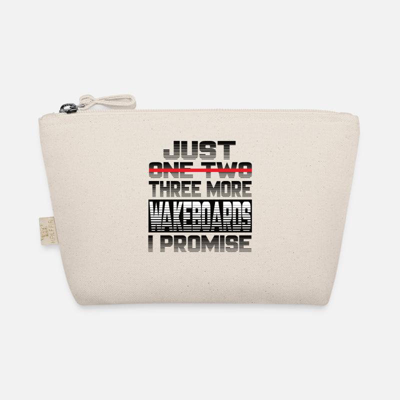 Just One More Wakeboard I Promise Wakeboard - Bio-Täschchen - Natur