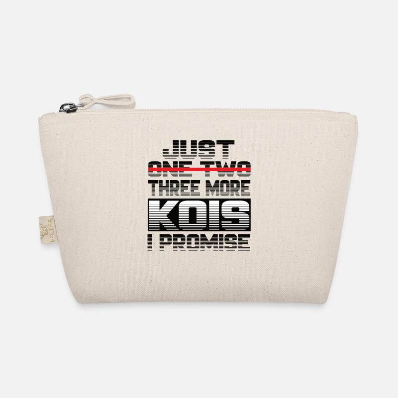 Juste un koi de plus, je promets Koi Koi Carpe Kois Trousse biologique